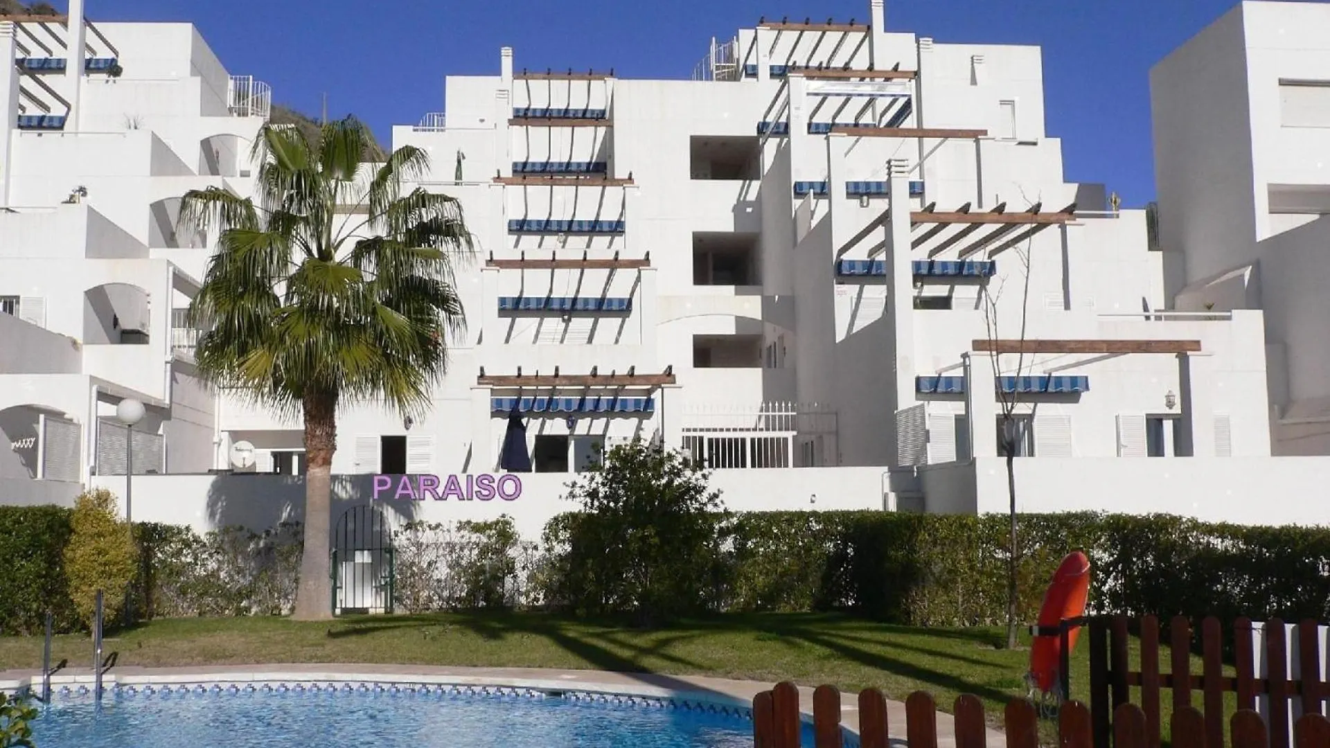 Grosszuegiges Ferienappartement Mit Balkon Mojacar