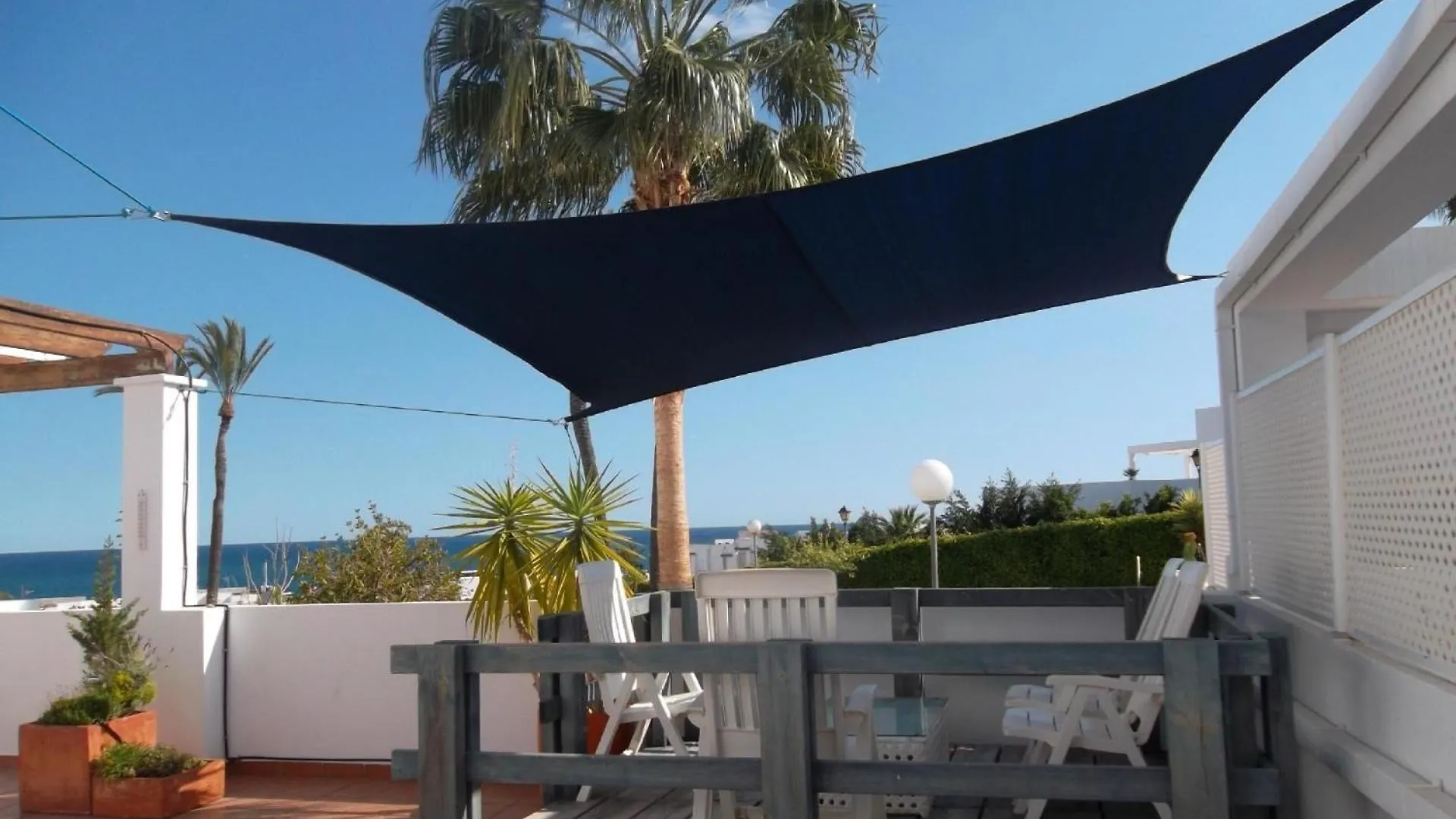 Grosszuegiges Ferienappartement Mit Balkon Mojacar Apartment