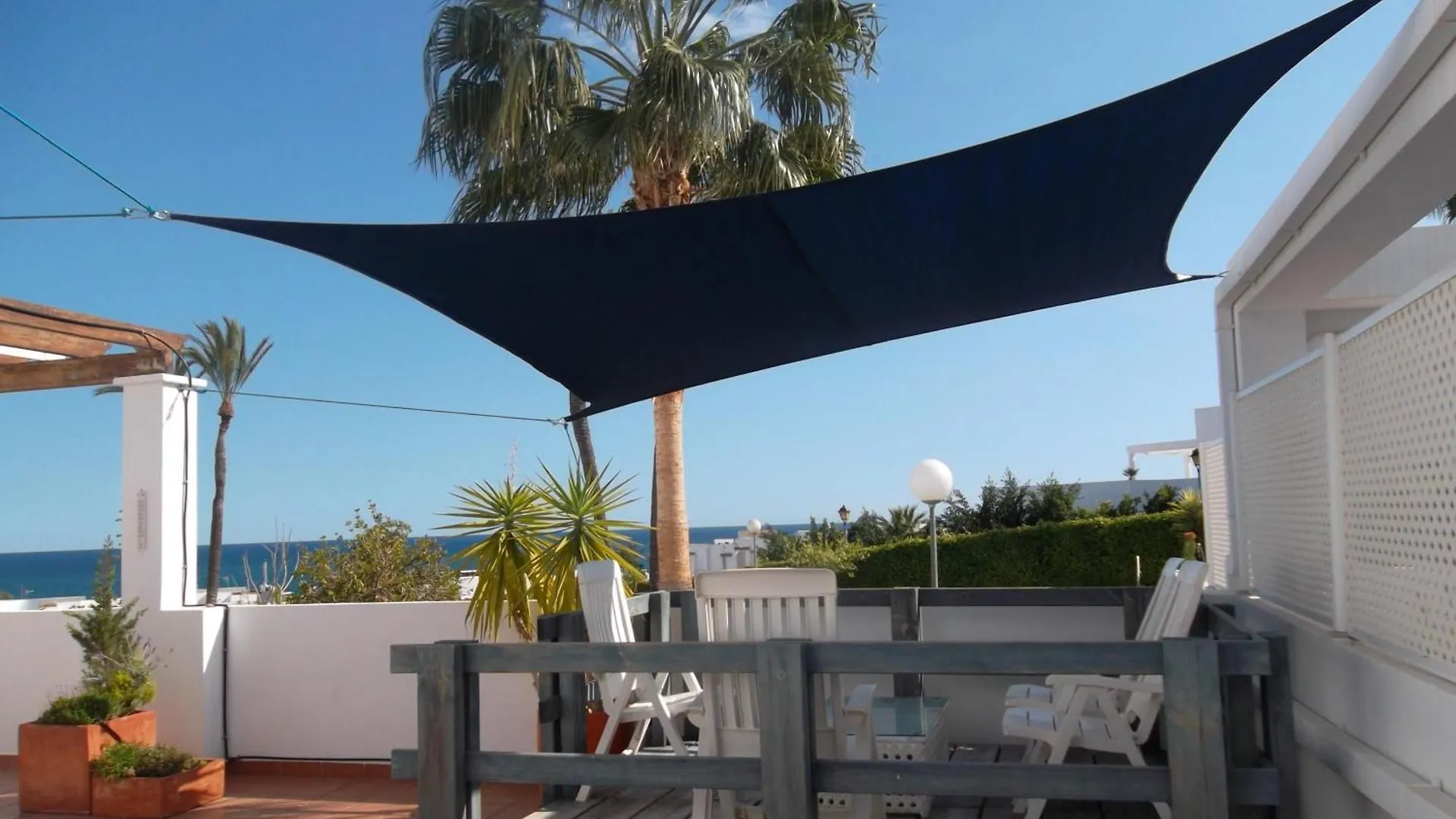 Апартаменты Grosszuegiges Ferienappartement Mit Balkon Мохакар Испания